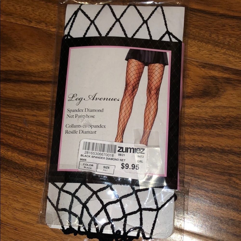 fishnet legging